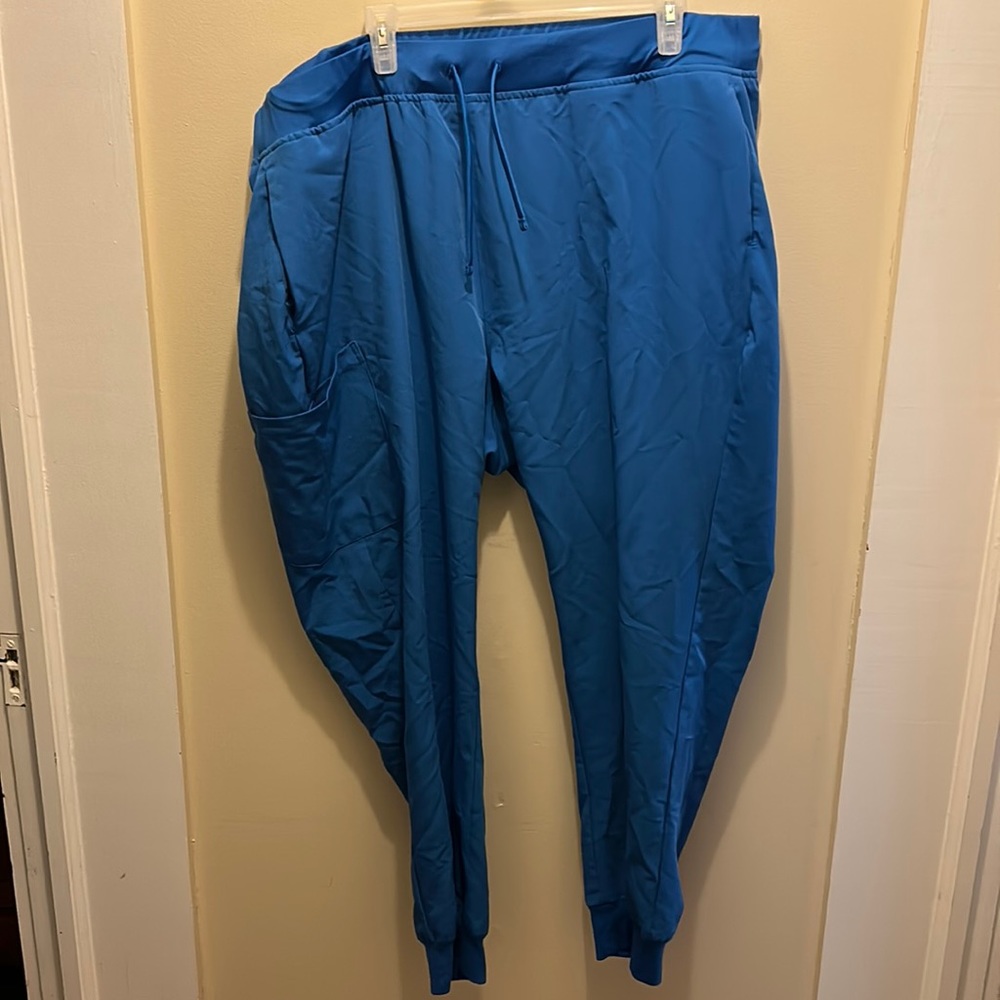 Mandala scrub pants size 3x